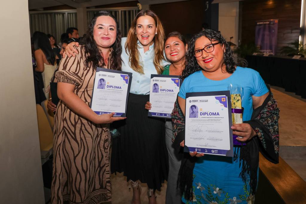 Mérida pionera en la lucha contra la violencia de género: Cecilia&nbsp;Patrón