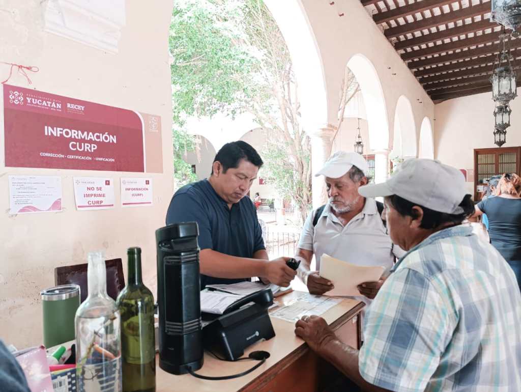 Yucatán apoya implementación del programa federal de CURP&nbsp;Biométrica
