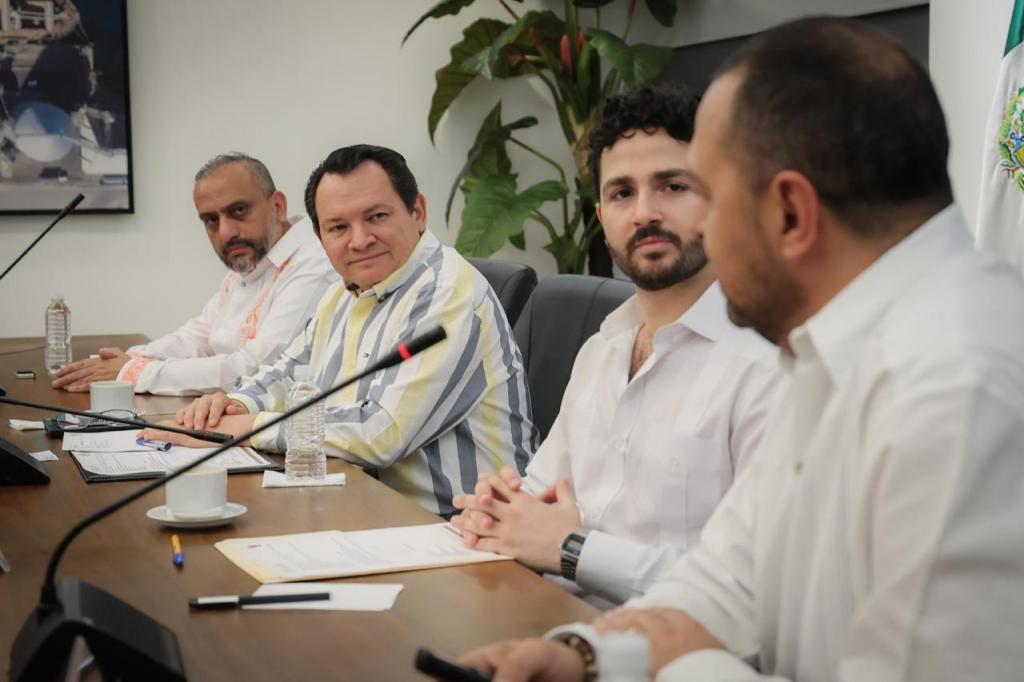 Exploran oportunidades para impulsar industria aeronáutica en&nbsp;Yucatán