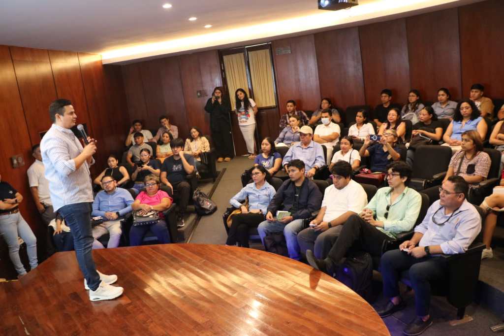 Ayuntamiento de Mérida conecta a jóvenes con causas&nbsp;sociales