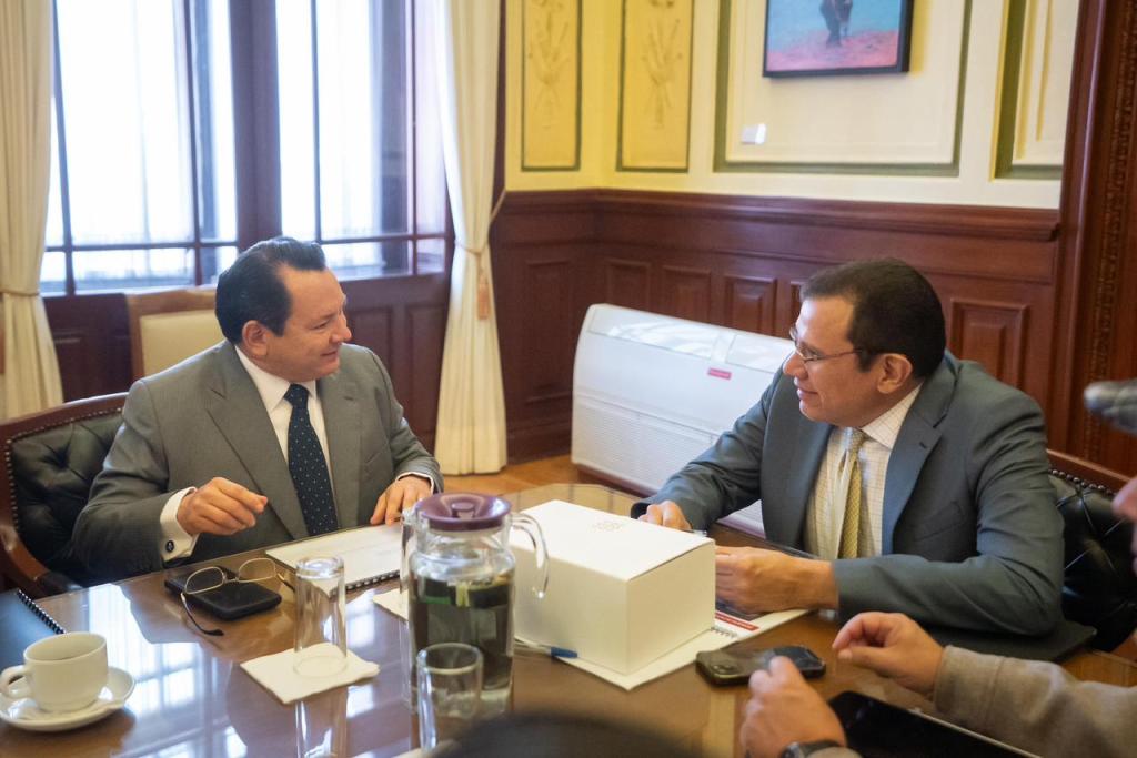 Yucatán impulsa agenda integral en CDMX para proyectos estratégicos, inversión, turismo, salud e&nbsp;infraestructura