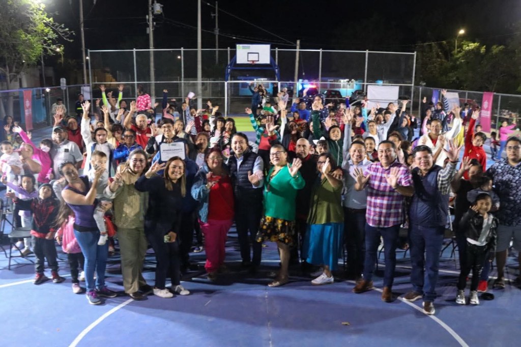 Ayuntamiento de Mérida fortalece el cuidado de espacios públicos en Santa Cruz&nbsp;Palomeque