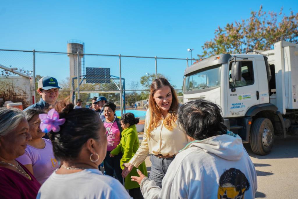 Cecilia Patrón lleva servicios del Ayuntamiento a Dzununcán: “Estamos cerca para garantizar seguridad y calidad de&nbsp;vida”