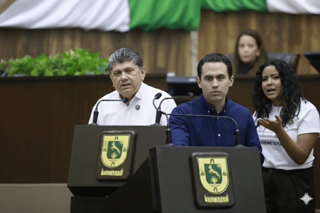 Aunque hubo toma y daca, Larissa Acosta y Gaspar Quintal llevaron los temas ciudadanos al Congreso de&nbsp;Yucatán