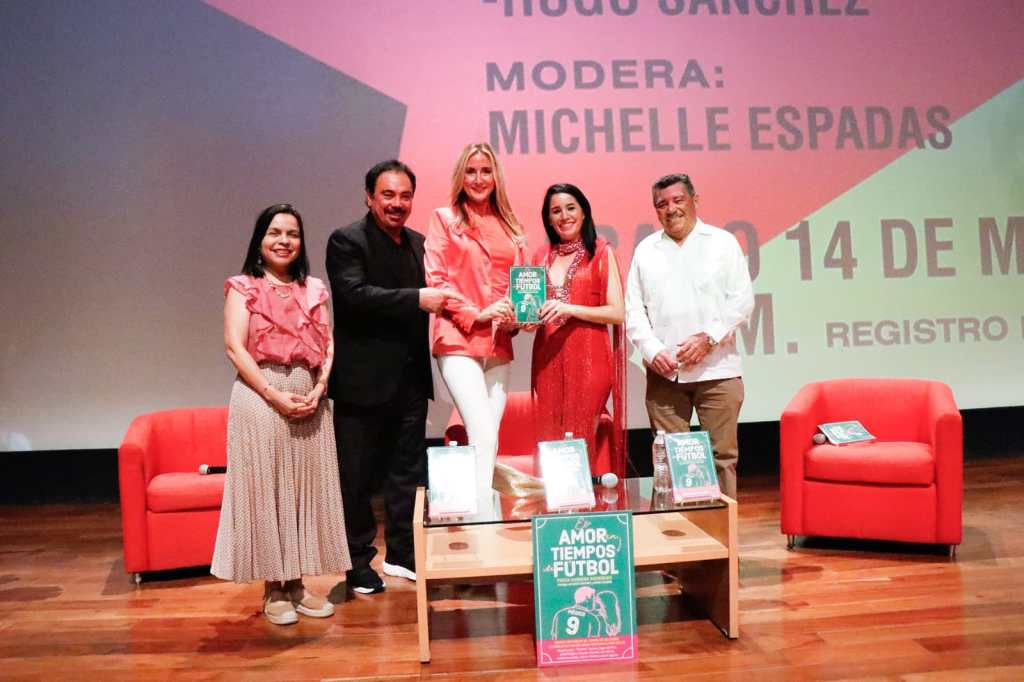 Sedeculta presenta en la Filey el libro “El amor en tiempos de&nbsp;futbol”