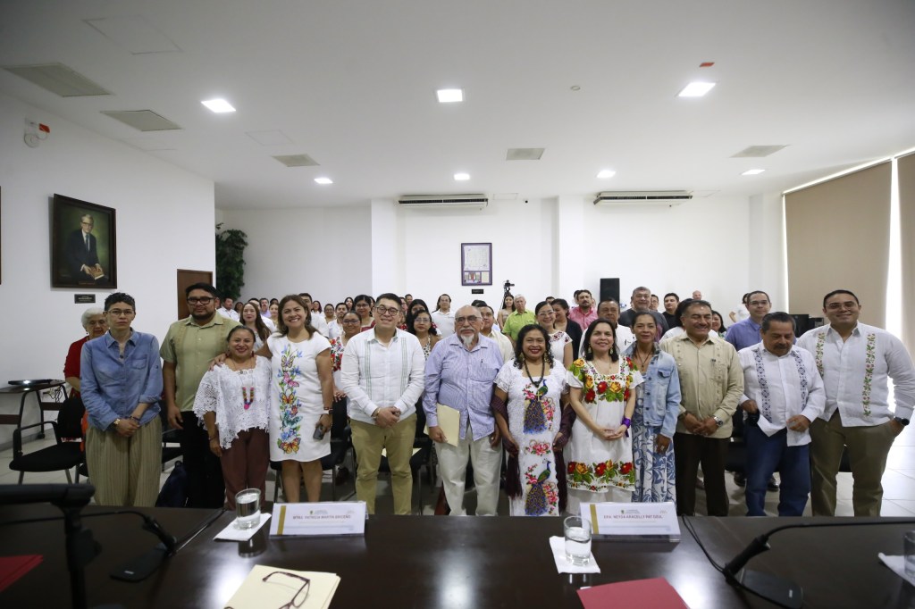 Reflexionan sobre avances en materia de protección e impulso de la lengua&nbsp;maya