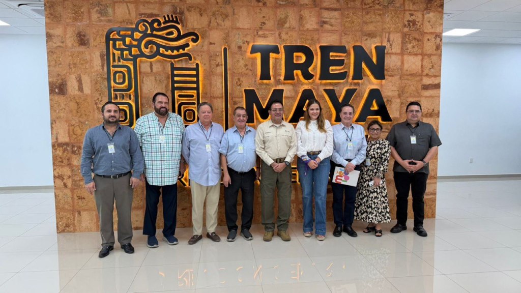Mérida fortalece alianza con el Tren Maya para impulsar la promoción&nbsp;turística