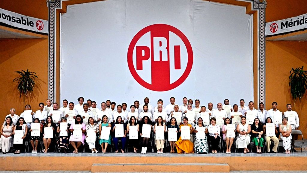 PRI Yucatán se renueva con formación digital y&nbsp;unidad