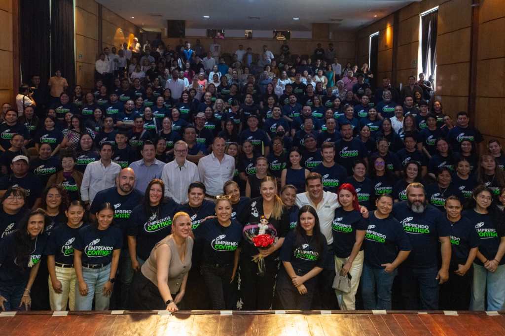 Más capacitación y toda la confianza para las y los emprendedores meridanos: Cecilia Patrón&nbsp;Laviada