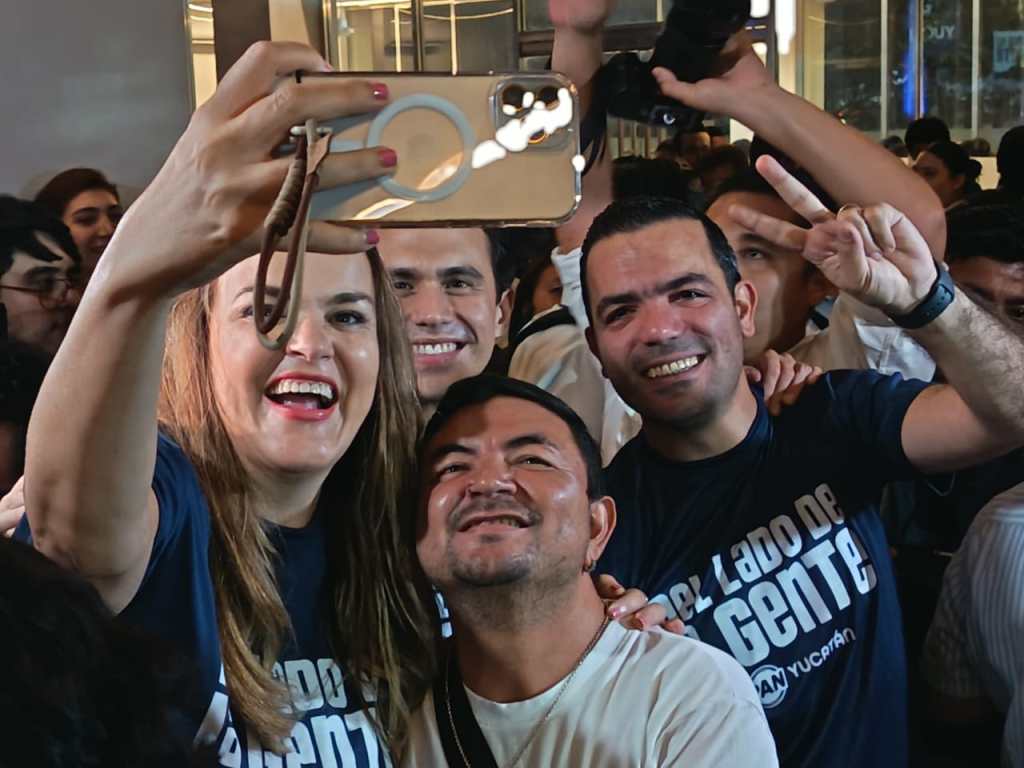 Cecilia Patrón ratifica ser la cara del PAN con miras al presente y el&nbsp;futuro