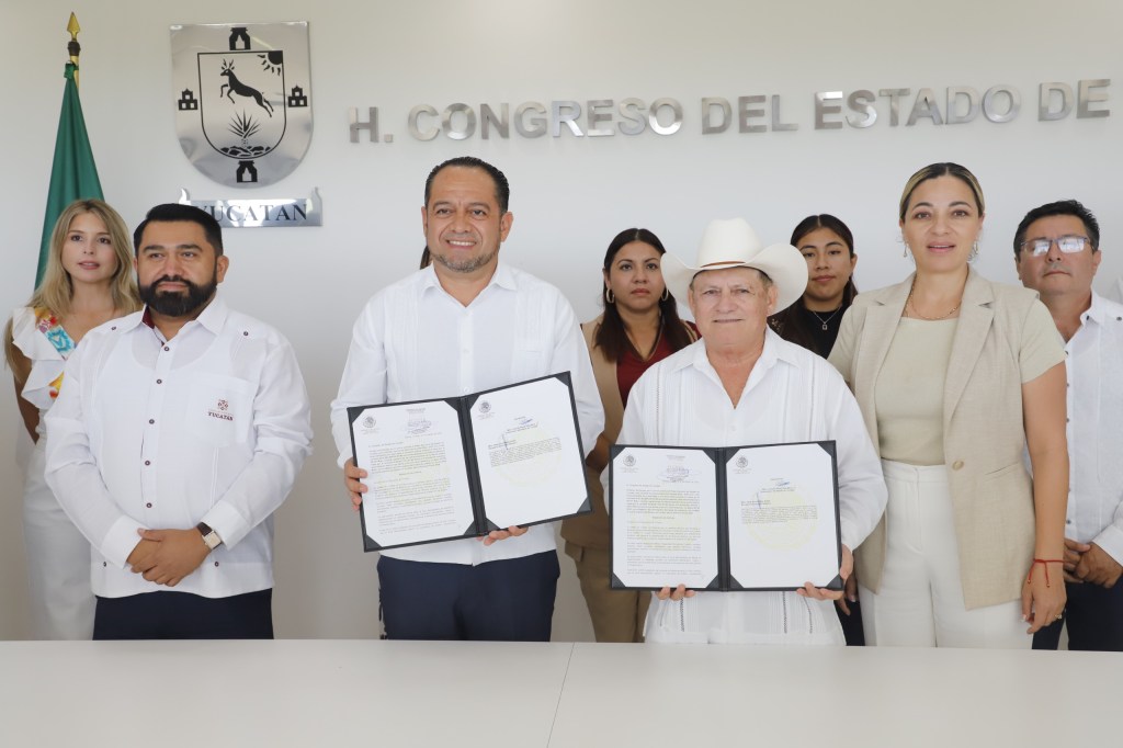 Congreso de Yucatán recibe del Ejecutivo Estatal iniciativa de financiamiento para el plan bienestar&nbsp;metropolitano