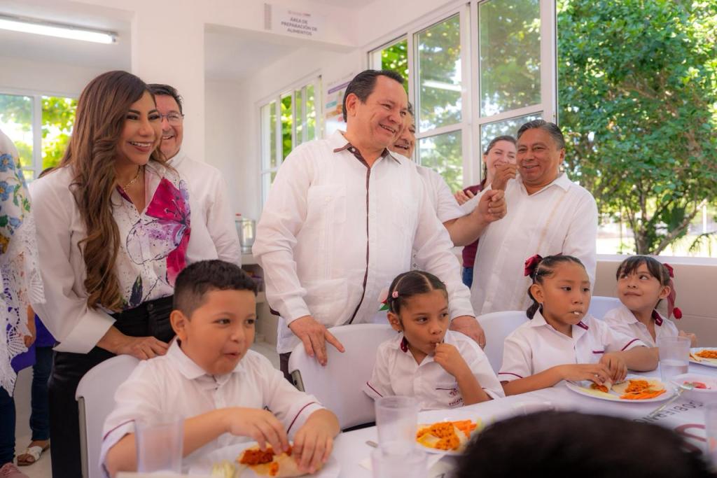 Invierte Renacimiento Maya 1.4 millones de pesos en comedor escolar para&nbsp;Tahmek