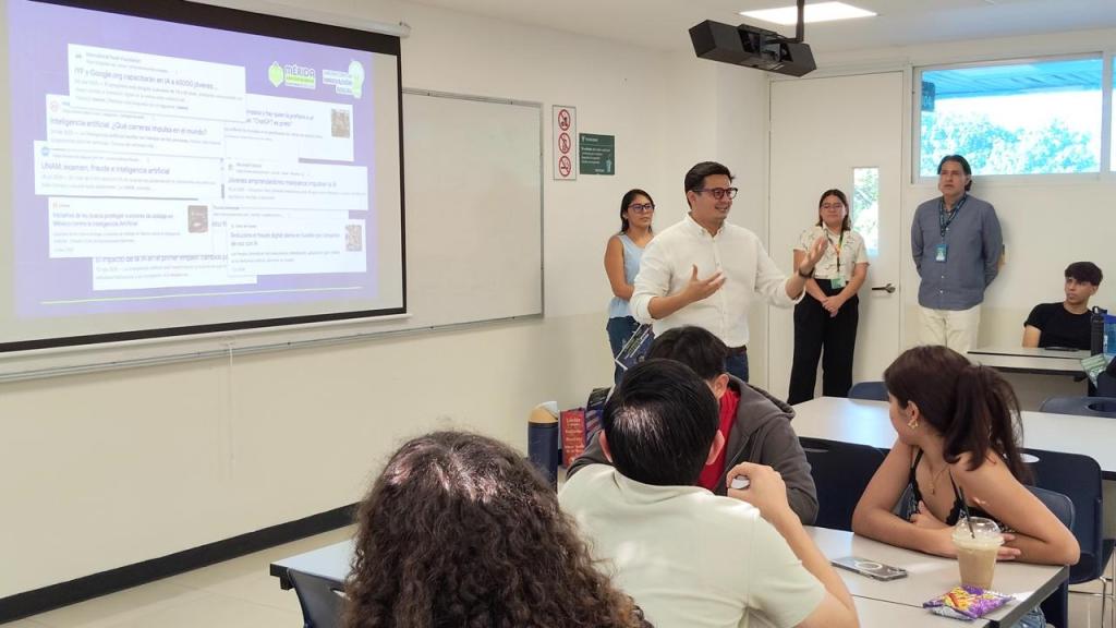 Mérida convoca a jóvenes a innovar con&nbsp;IA