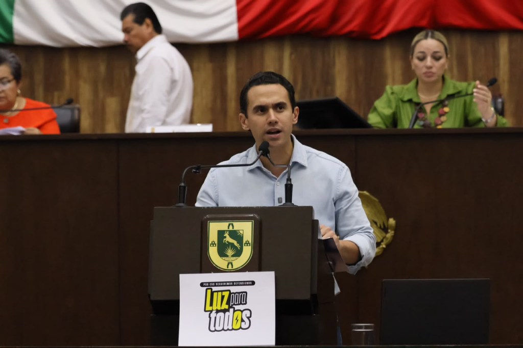 Bancada del PAN impulsa acuerdo por energía confiable, tarifas justas y más inversión para&nbsp;Yucatán