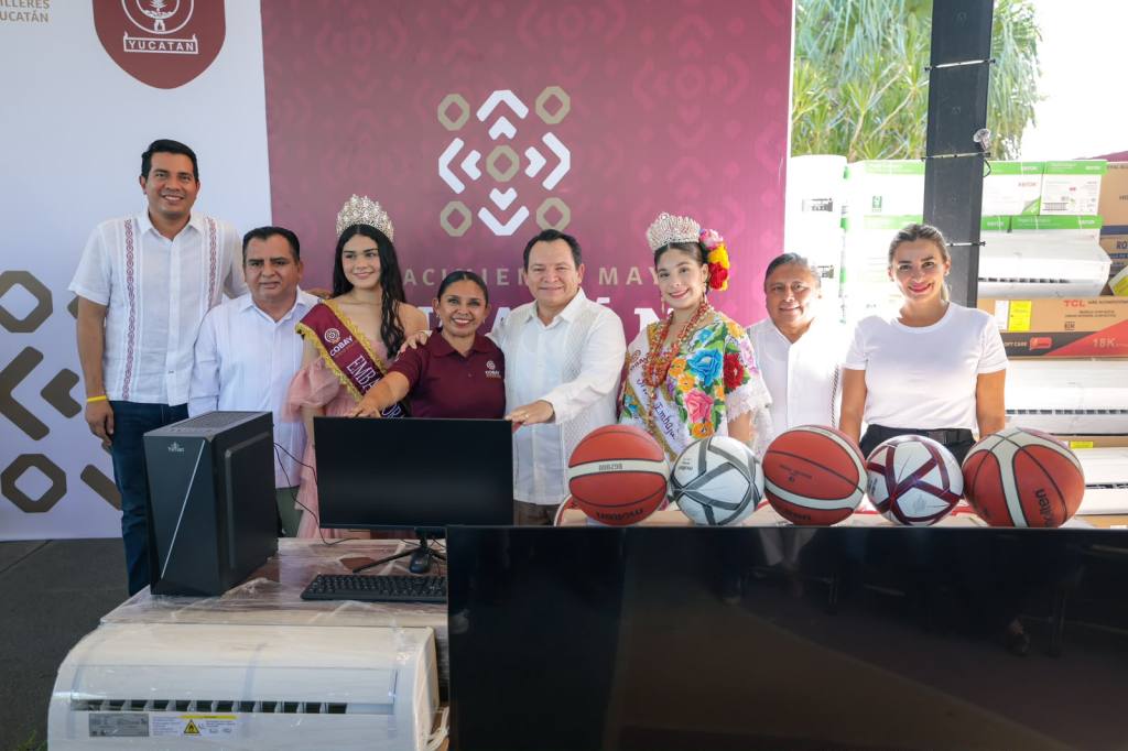Renacimiento Maya cumple con mejores espacios y herramientas para los 72 planteles del&nbsp;Cobay