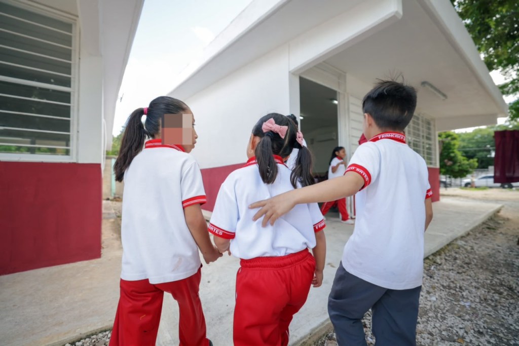 Renacimiento Maya transforma y fortalece la educación con infraestructura digna en&nbsp;Caucel