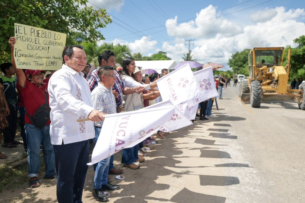 Invierte Renacimiento Maya más de 22 mdp en carretera&nbsp;Sahcabá-Huhí