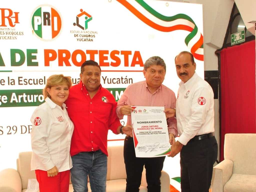«El PRI apuesta a la formación y capacidad»: Gaspar&nbsp;Quintal