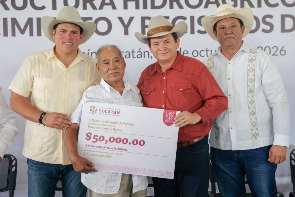 Renacimiento Maya cumple en territorio: fortalece la producción y el patrimonio ganadero del&nbsp;oriente