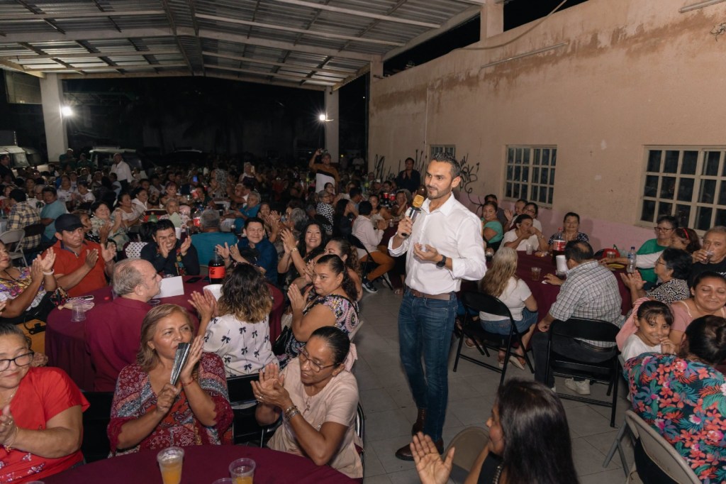 Samuel Lizama ratifica su presencia en territorio rumbo a la definición de candidaturas en&nbsp;Morena