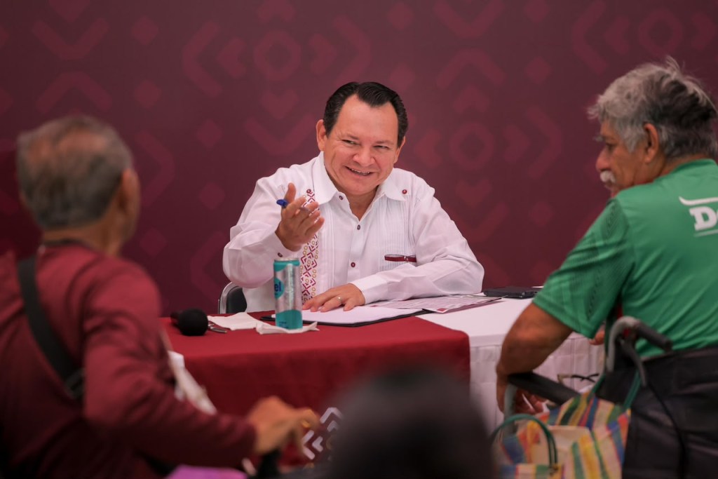 Renacimiento Maya cumple dos años transformando Yucatán con obras, inversiones y&nbsp;bienestar