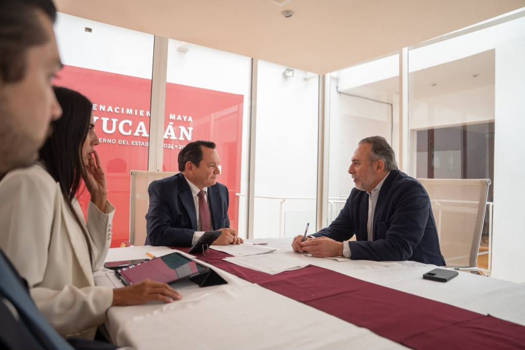 Renacimiento Maya y Federación suman esfuerzos para fortalecer la infraestructura educativa en&nbsp;Yucatán