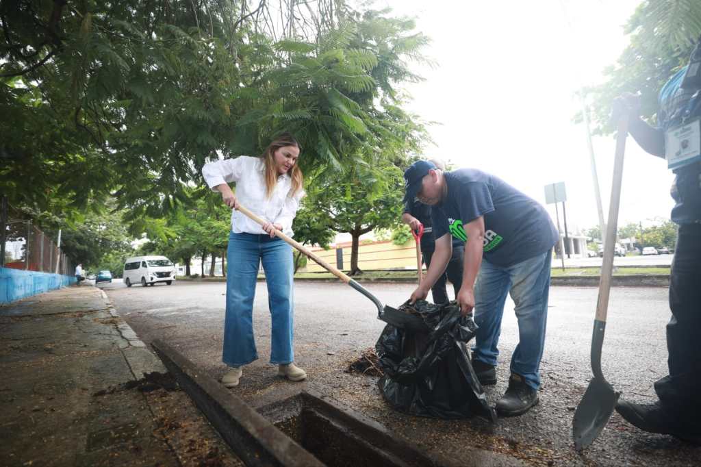 Calle por calle 24/7 cuidamos a las y los meridanos y su patrimonio: Cecilia&nbsp;Patrón
