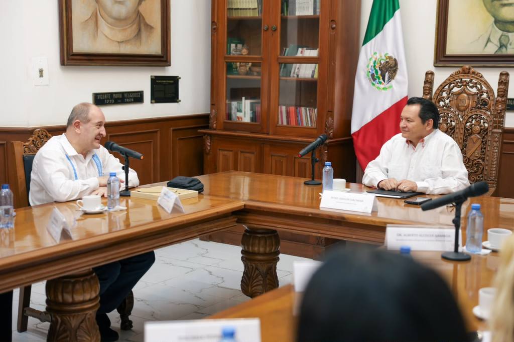 Renacimiento Maya y Unicef fortalecen acciones de salud, nutrición, educación y protección de la niñez&nbsp;yucateca